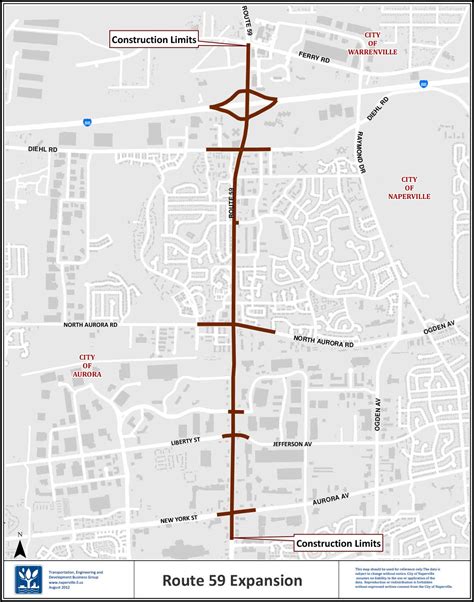 rt 59 parking map